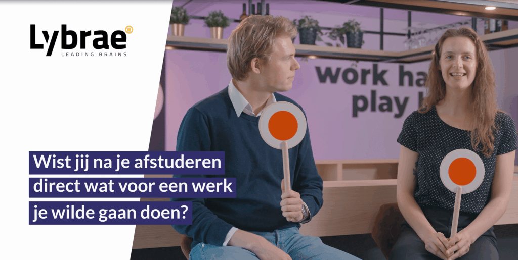 in gesprek met Lybrae trainees